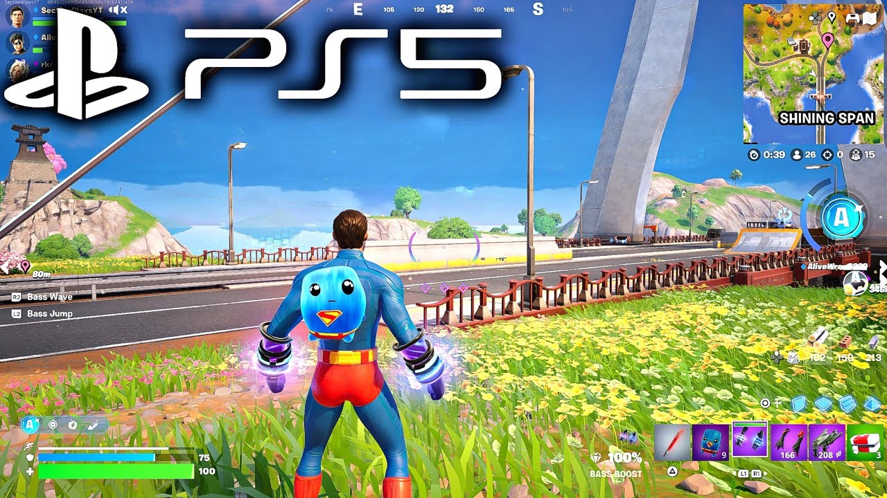 Fortnite Chapter 6 Season 3 PS5 Gameplay