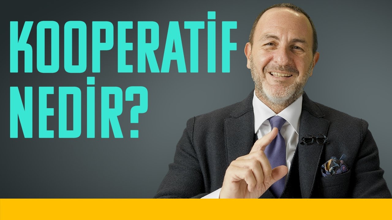 Kooperatif Nedir? - Olmaz &Ouml;yle Sa&ccedil;ma Ekonomi - Prof. Emre Alkin - B04