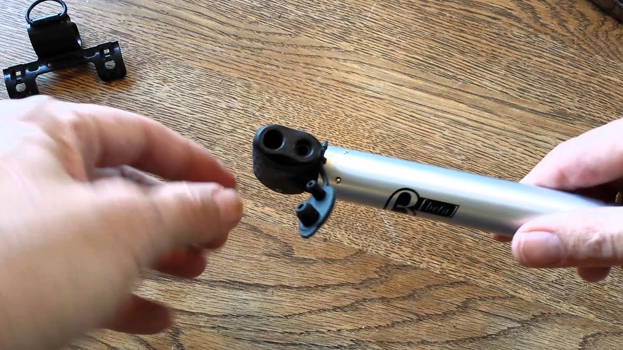 XLC telescoping Bike Pump from Zbikenut.