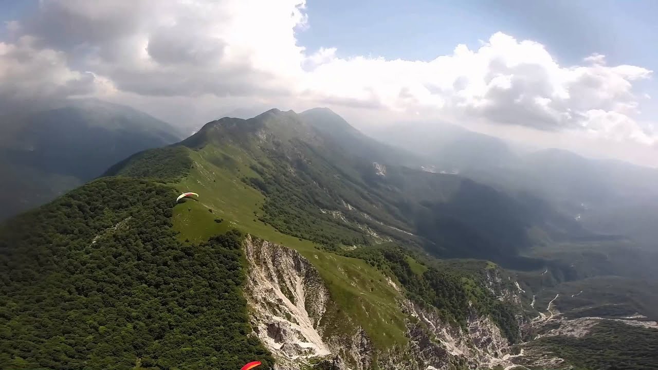 Paragliding in Stol,Kobarid,Slovenia 06.2015