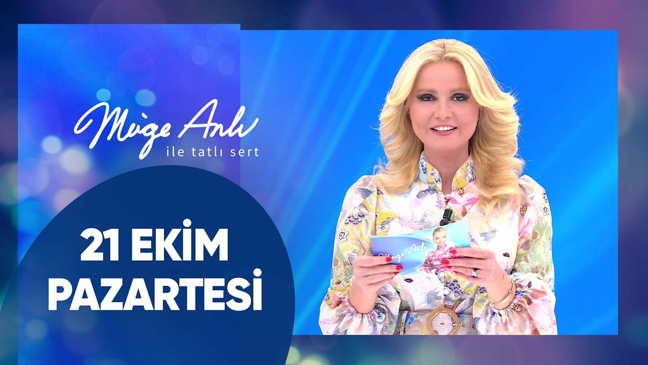 Müge Anlı ile Tatlı Sert | 21 Ekim 2024 Pazartesi - 17. Sezon