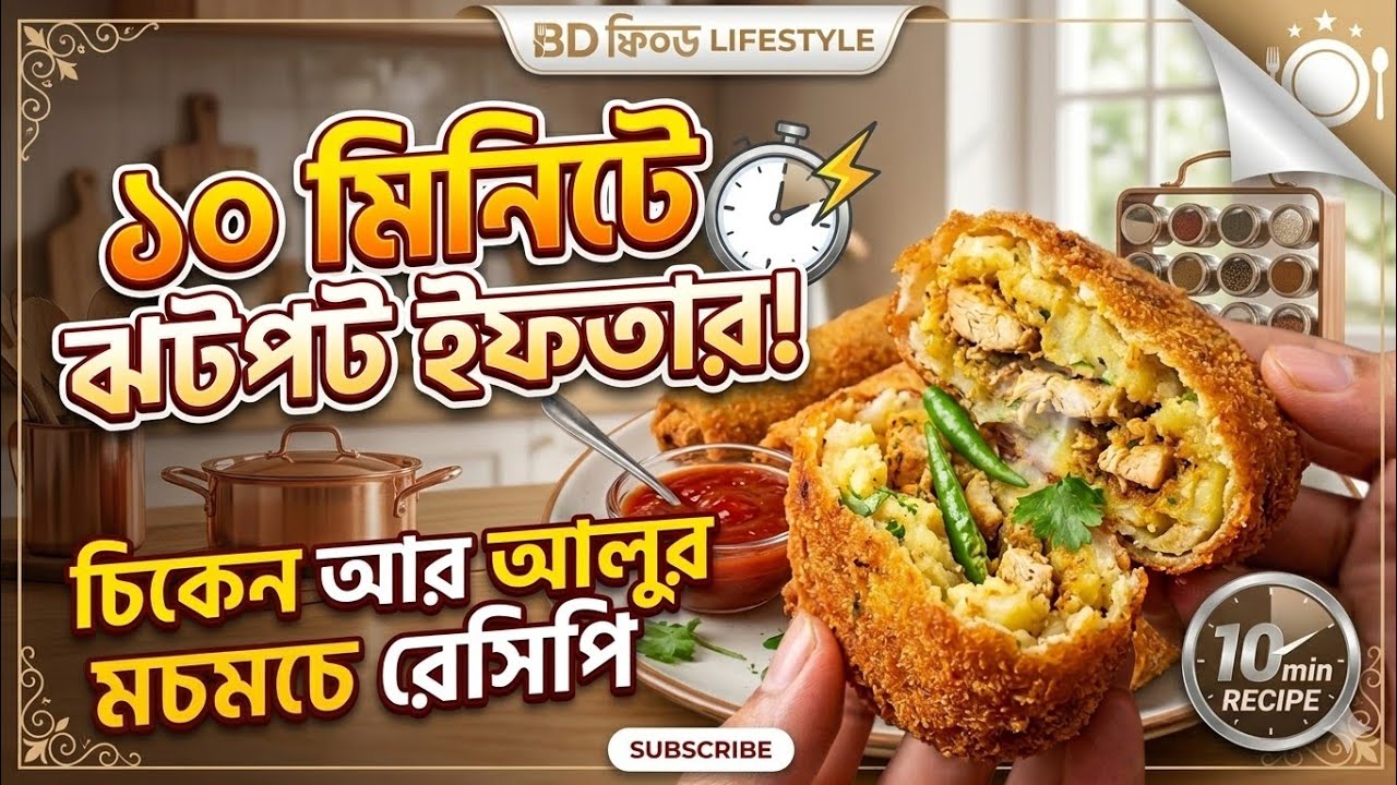 ইফতার স্পেশাল সবচেয়ে কম উপকরনে তৈরি চিকেন আর মসুর ডালের রেসিপি  | MusurDal Snacks | Iftar Recipe