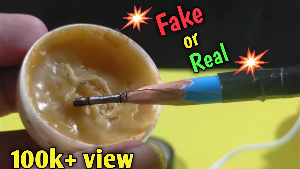 Soldering iron with pencil || Fake or Real || by Circuit Zone