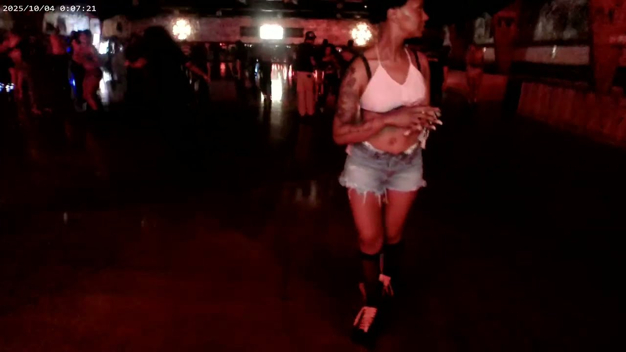 Nicole Haley at Lynwood Roller Rink As Usual