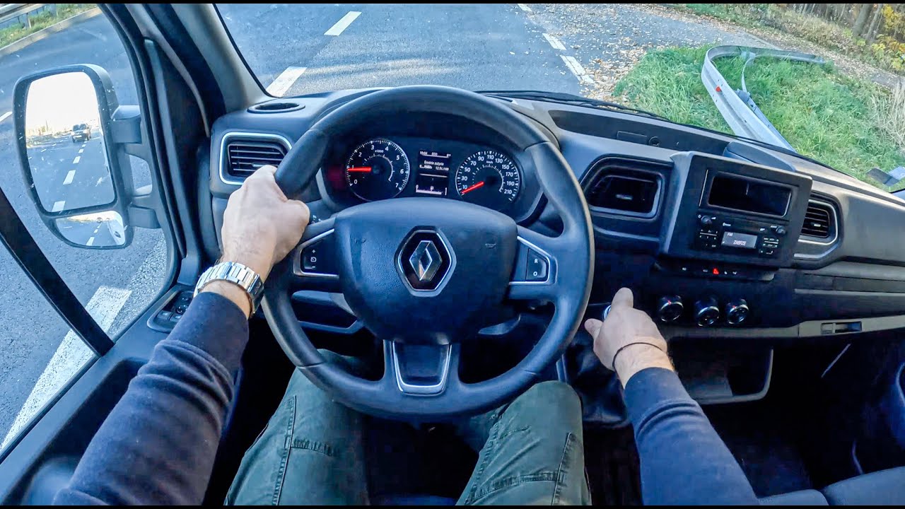 2021 Renault Master [2.3 dCi 125HP] |0-100| POV Test Drive 