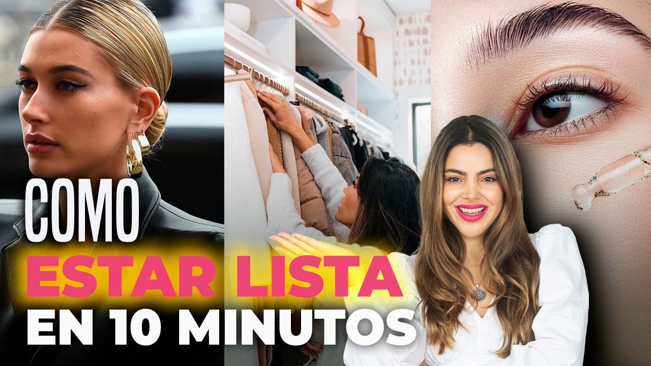 COMO ESTAR LISTA / READY Con el Outfit EN 10 MINUTOS✅ Dani Mateluna Asesora de Imagen.