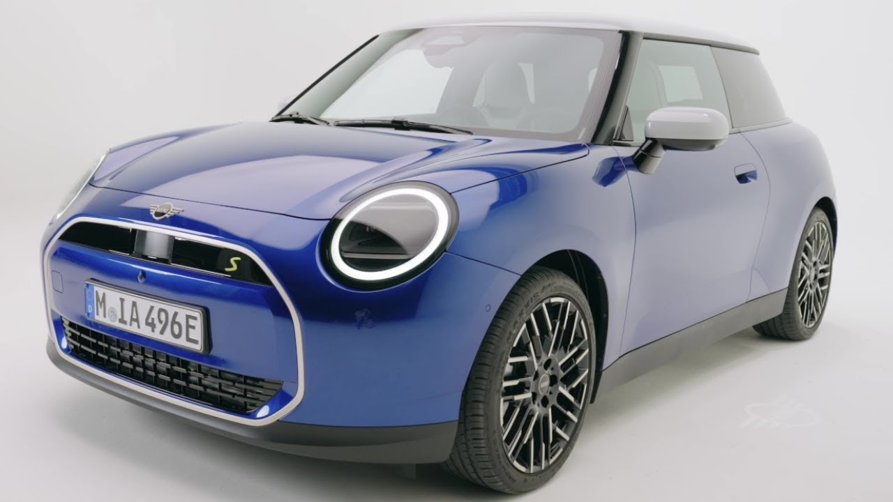 Features a Best-in-Class, Front-Mounted 214 HP Electric Motor. New Mini Cooper EV 2024