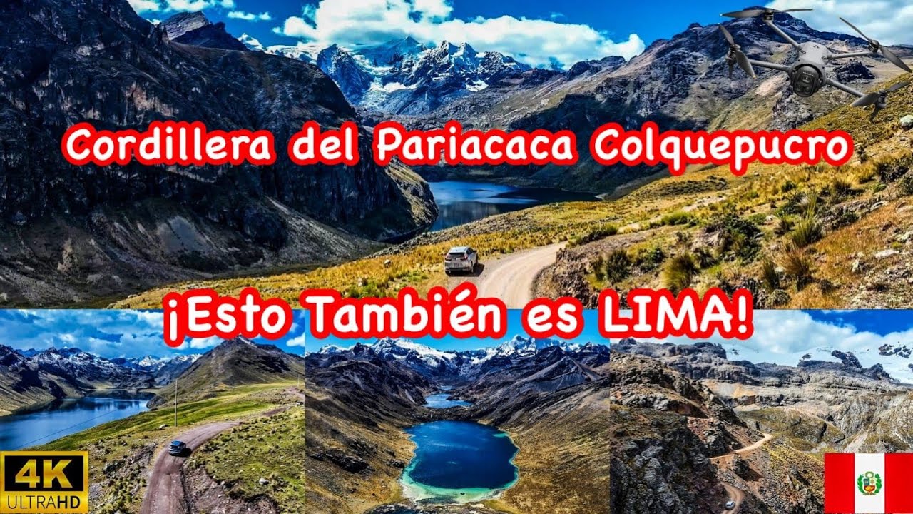 ¡Esto También es Lima! La Ruta de los Dioses y la Majestuosa Cordillera del Pariacaca Perú 🇵🇪