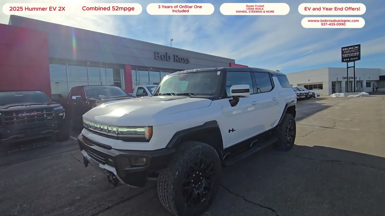 2025 HUMMER EV 2X