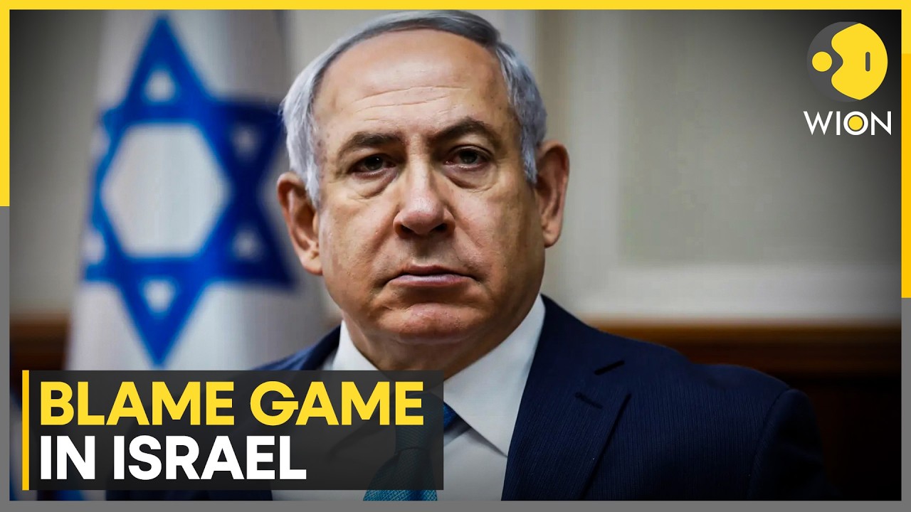 Israel: Israel's Netanyahu Submits Reply to Oct 7 Probe, Deflects Blame Toward IDF, Shin Bet | WION