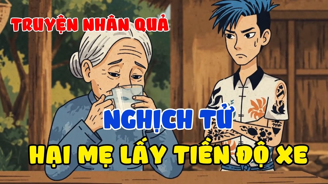 Chuyện Gia Đình: Nghịch Tử Hại Mẹ Để Lấy Tiền Độ Xe – Nhân Quả Có Thật Khiến Ai Cũng Khiếp Sợ