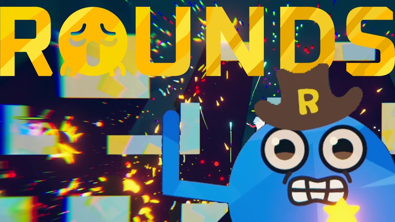 Rounds - BREAK THE GAME!!!! (4-Player Gameplay)