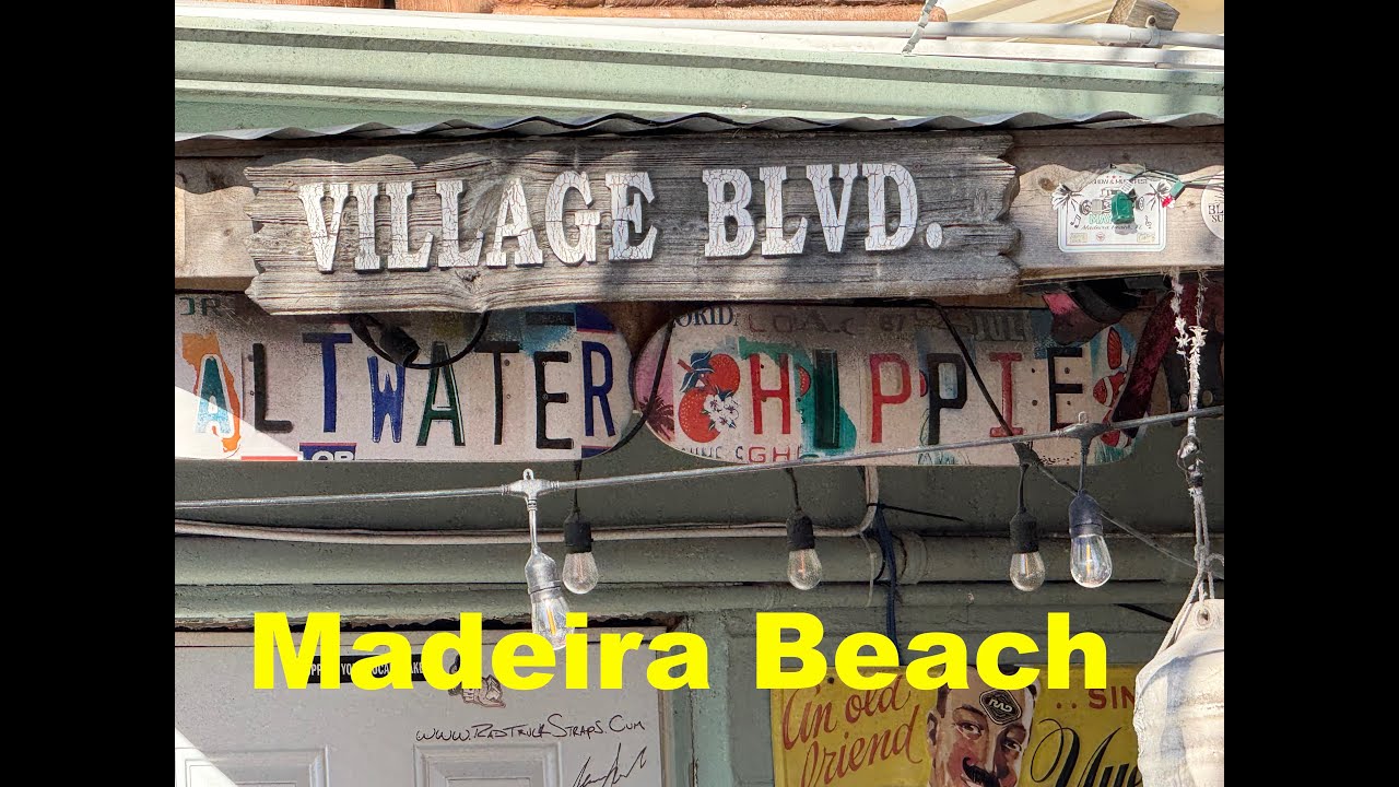 #157 - Tarpon Springs to Madeira Beach