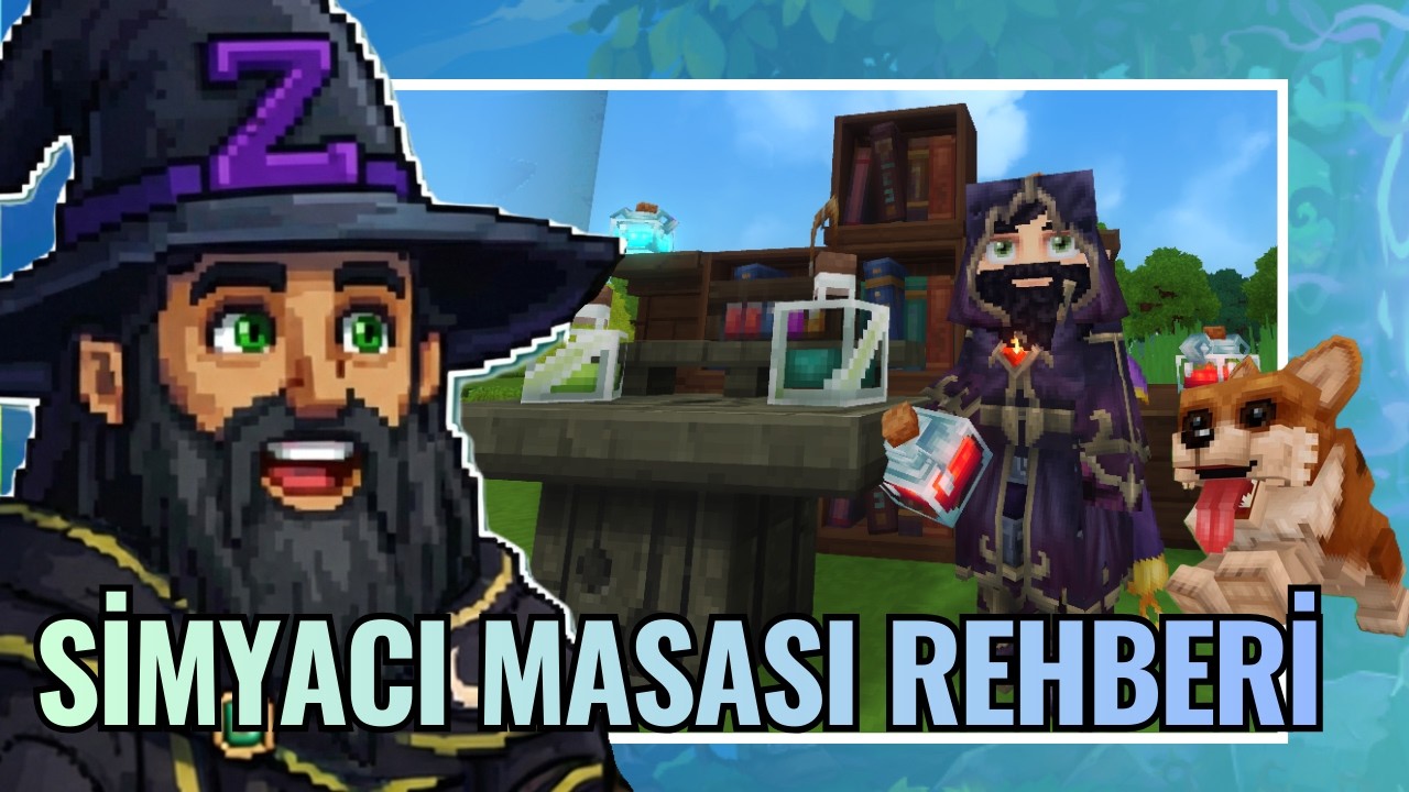 Hytale Simyacı Masası Rehberi : Tüm İksirler Tek Videoda!