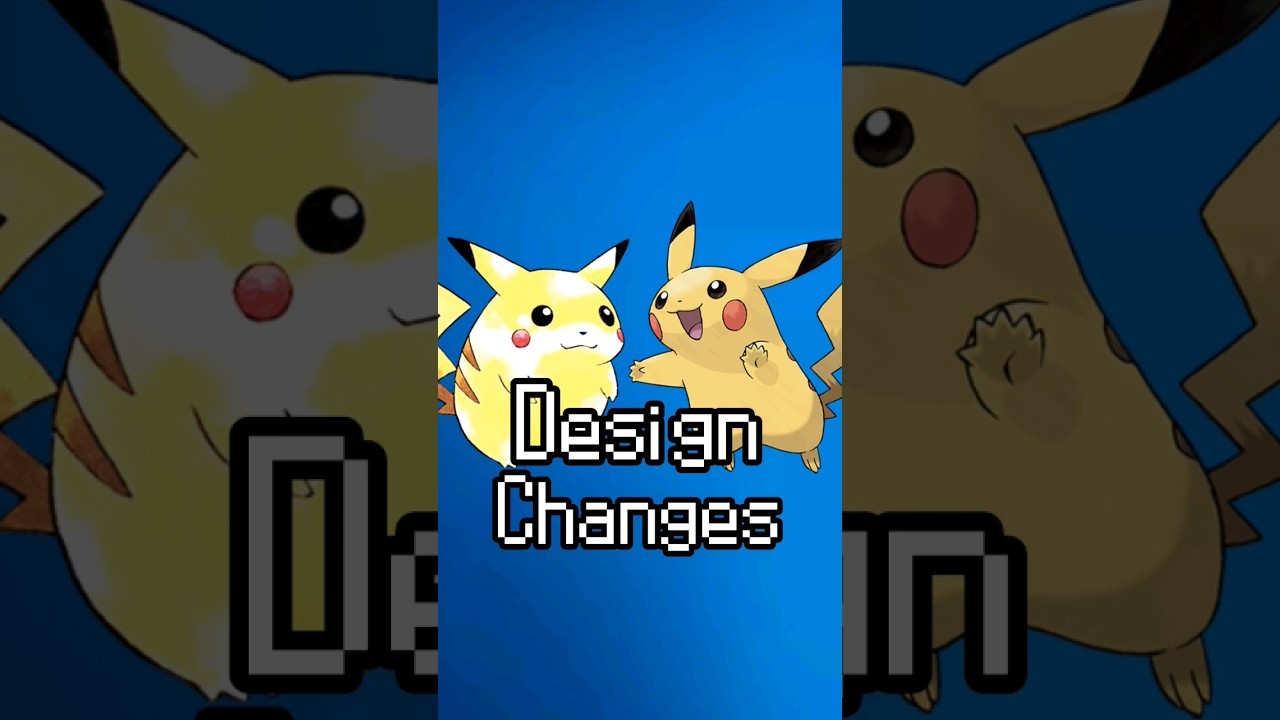 The BIGGEST And BEST Pokemon Design Changes!