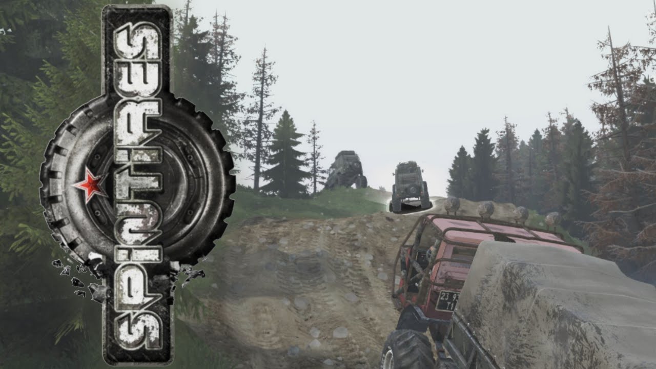 Spintires #4 - Kolme kovaa metsässä