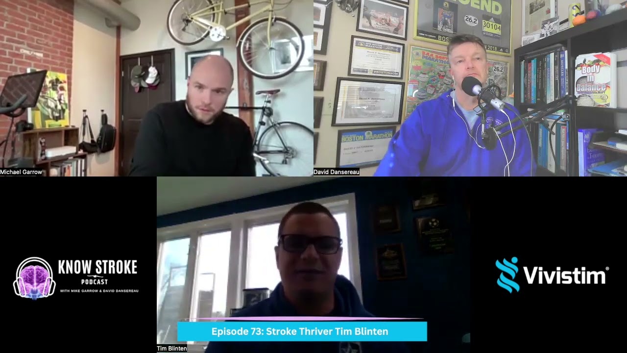 Episode 73: Stroke Thriver Spotlight: Tim Blinten's Journey with Vivistim® Paired VNS™ System