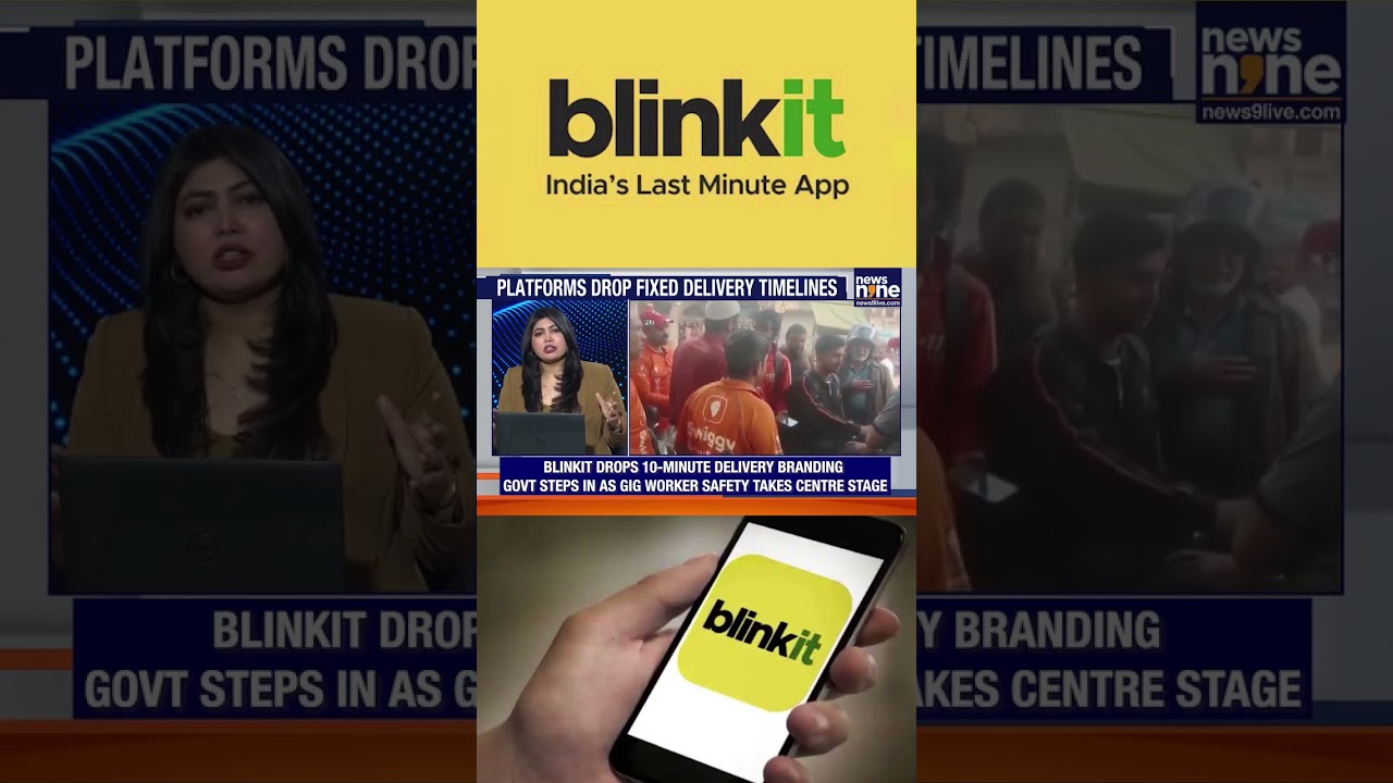Blinkit Drops “10-Minute Delivery” Promise After Labour Ministry Intervention | News9