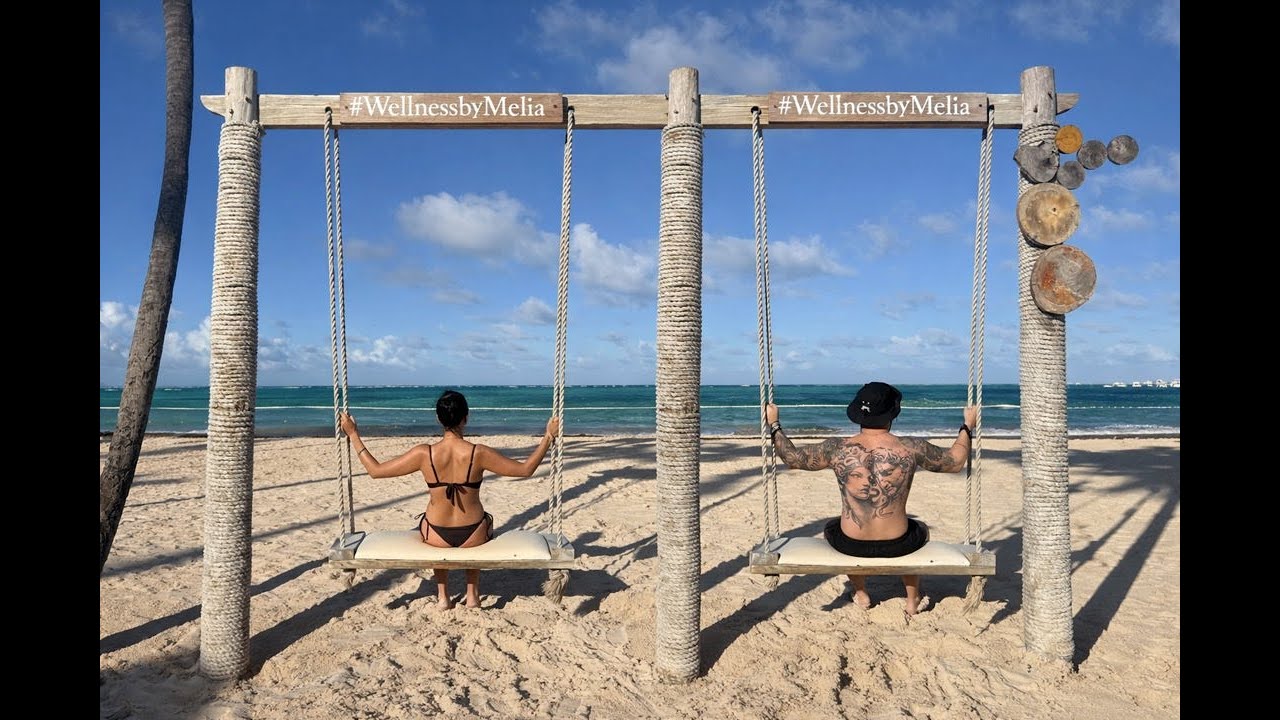 Melia Punta Cana, Dominican Republic. The Lumbs Honeymoon 2026