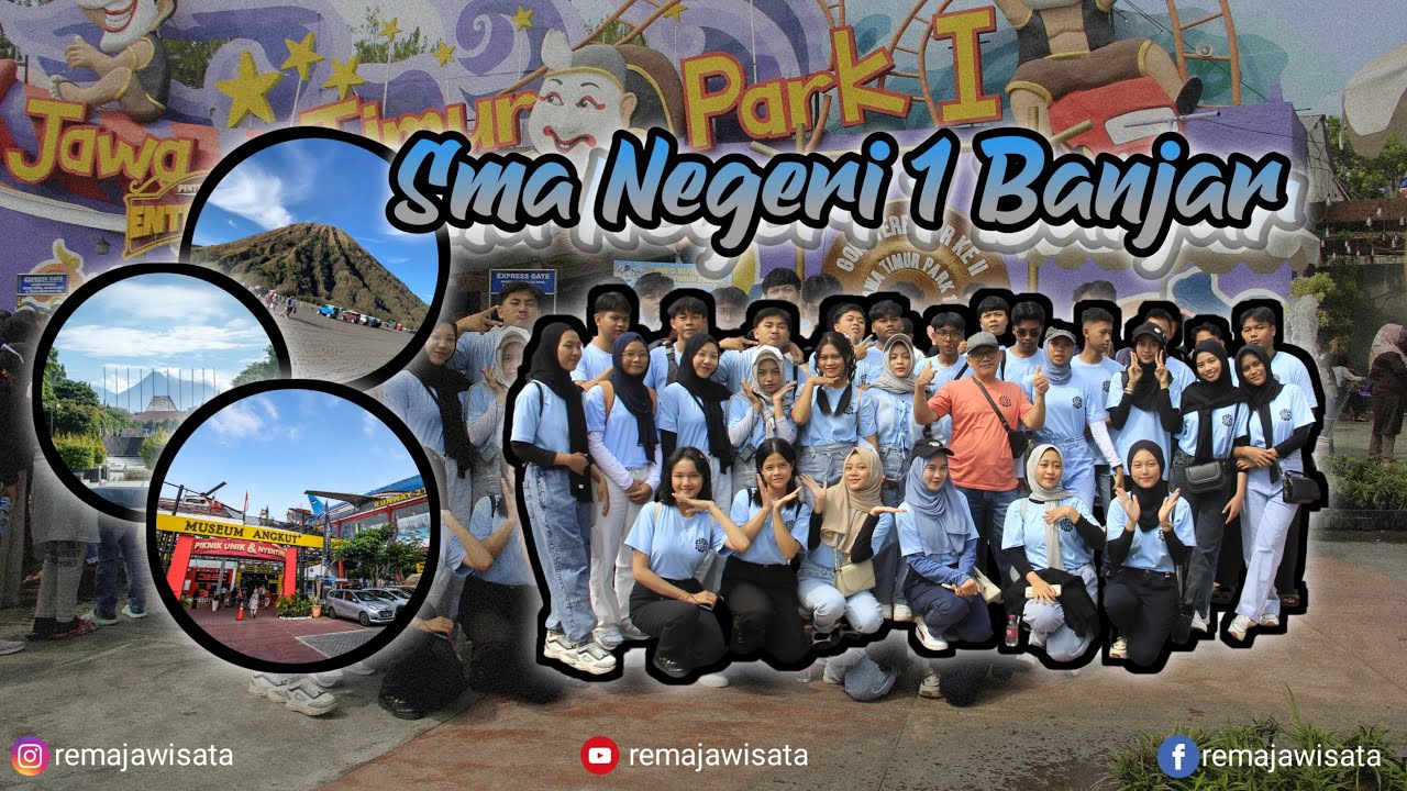 MALANG-BROMO-YOGYAKARTA #SMAN 1 Banjar 2024
