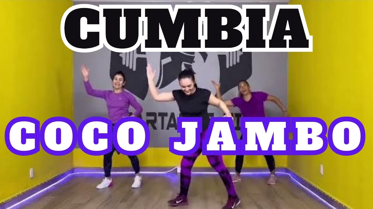 Coco Jambo (Cumbia) - Mariela López Dance Fit