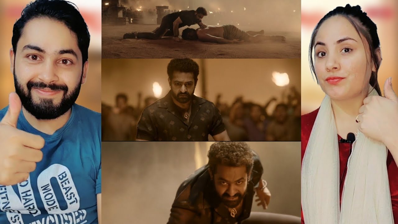 Devara: Part 10 Movie Pakistani Reaction, N. T. Rama Rao Jr, Saif Ali Khan, Janhvi Kapoor