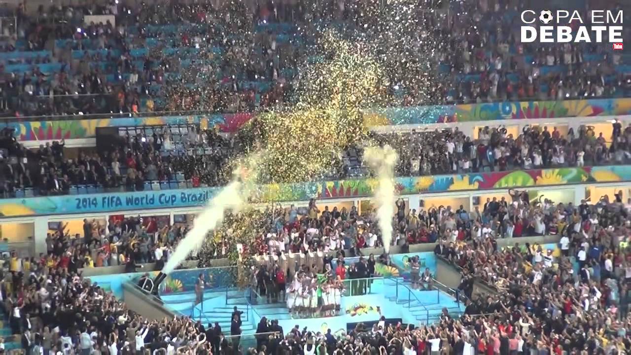 GERMANY 1 X 0 ARGENTINA - WORLD CUP FINAL IN MARACANA