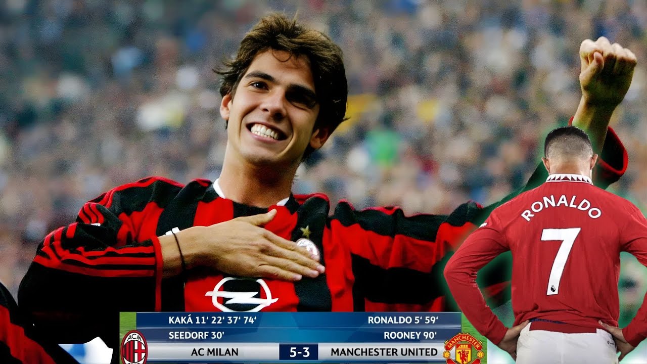 The Day Kaka Singlehandedly Destroyed Cristiano Ronaldo & Manchester United