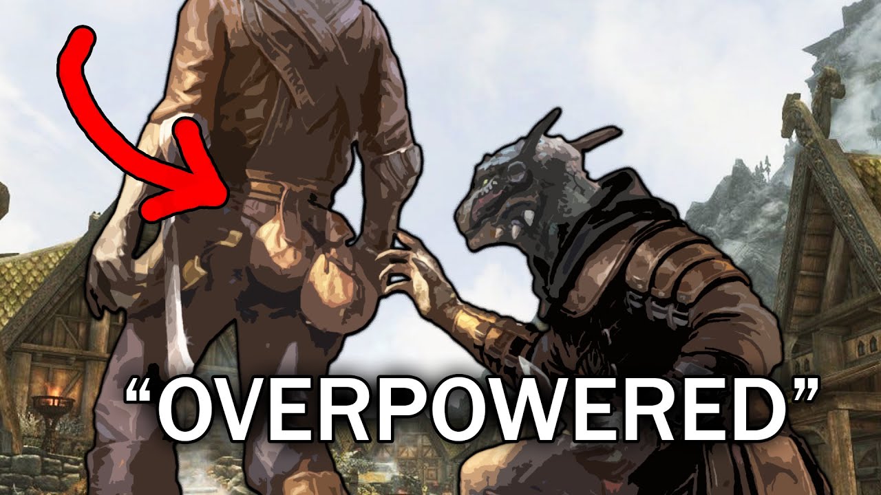 Can You Beat Skyrim By Only Pickpocketing?