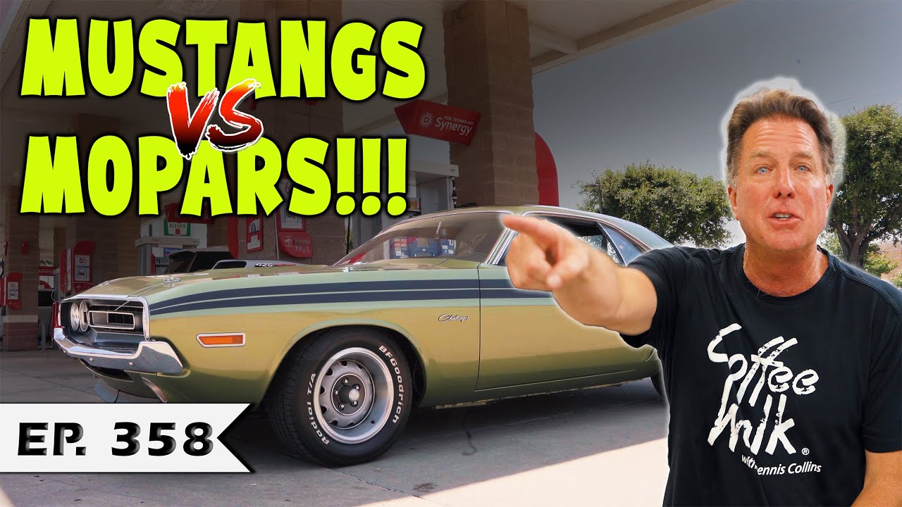 Some of the RAREST Mopars and Shelbys in the WORLD!!