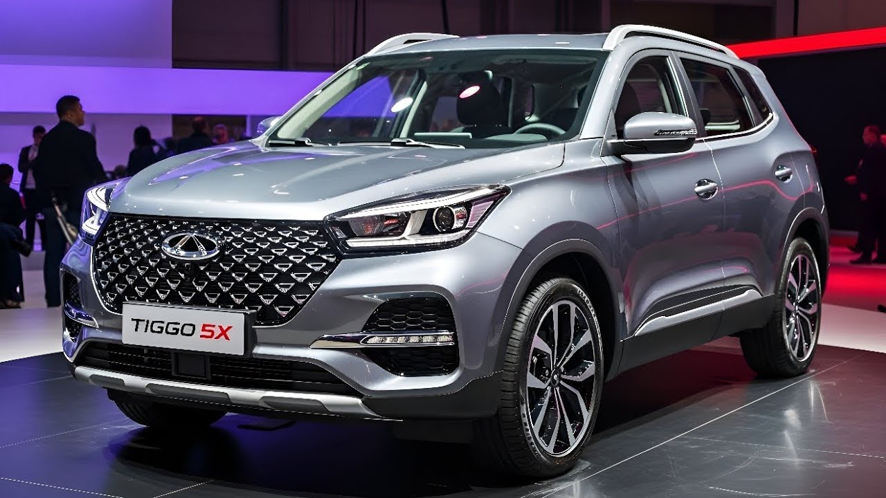 Представлен Chery Tiggo 5X 2027 CAOA? &mdash; Цена, характеристики и первые впечатления?