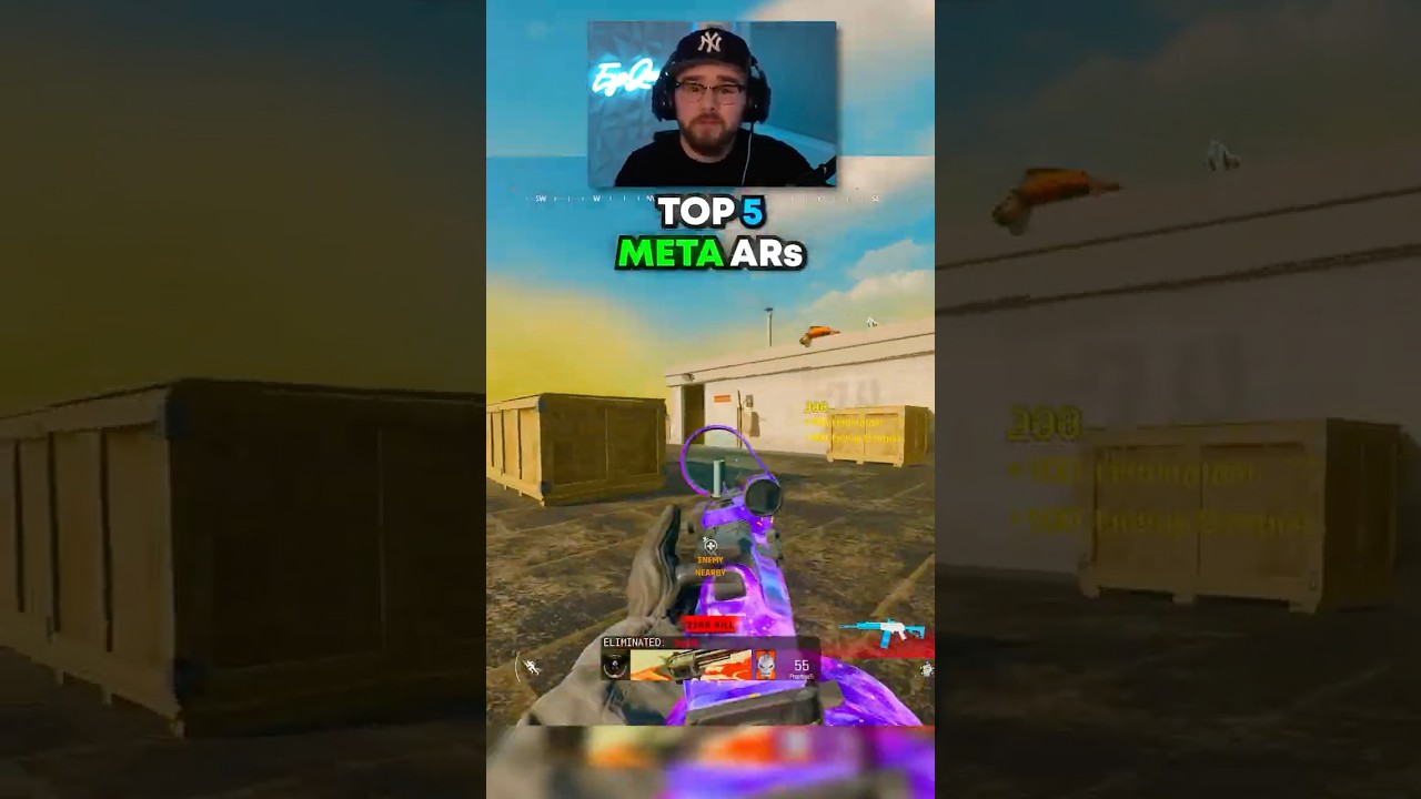 ТОП-5 *МЕТА* КОМПЛЕКТАЦИИ AR в WARZONE 👑