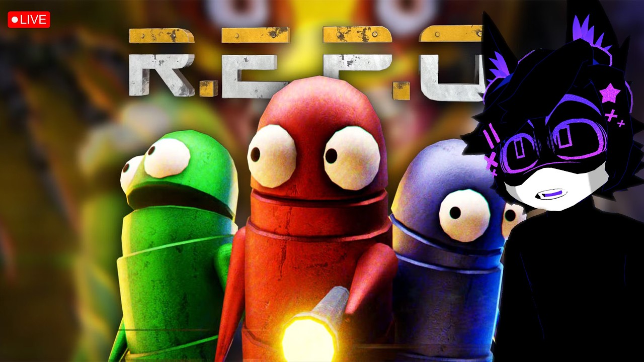 【R.E.P.O】w/ Friends【ᴘʟᴀʏɪɴɢ ꜰᴏʀ ᴛʜᴇ ꜰɪʀꜱᴛ ᴛɪᴍᴇ】