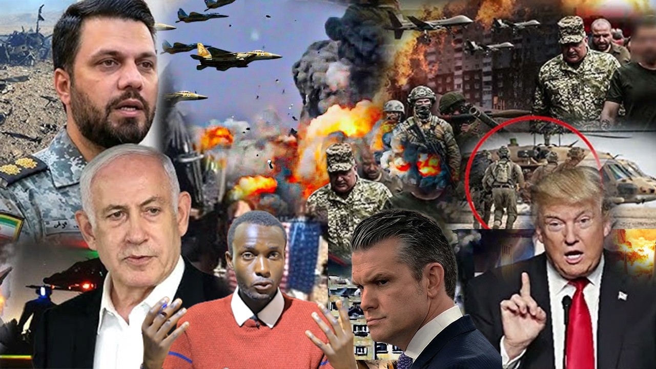 INTAMBARA KIRIMBUZI YAKOMANZE MU KARERE🔥IRAN YASAJIJE TRUMP🔥BYADOGEREYE MU GISIRIKARE CYA USA🚀