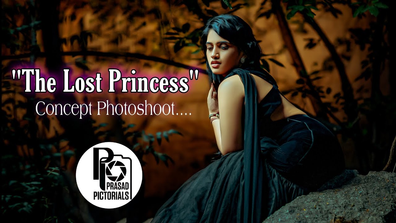 The Lost Princess Concept Photoshoot Vlog || 𝗣𝗿𝗮𝘀𝗮𝗱 𝗣𝗶𝗰𝘁𝗼𝗿𝗶𝗮𝗹𝘀 || Telugu Tutorials