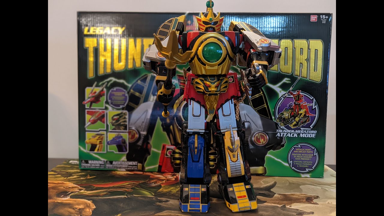 Episode 11 - Unboxing Power Rangers Legacy Thunder Megazord