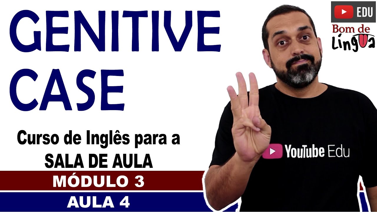 Genitive Case com exercícios (Inglês para sala de aula)
