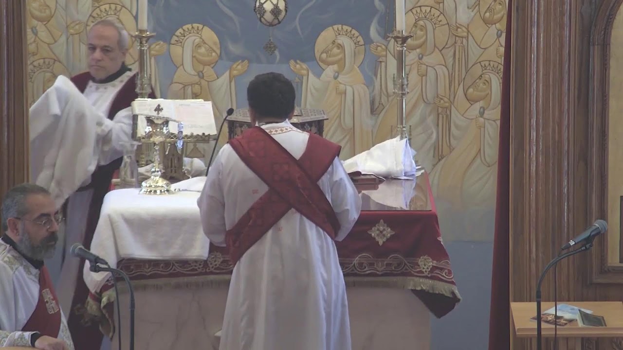 Holy Liturgy - Mar 20, 2026