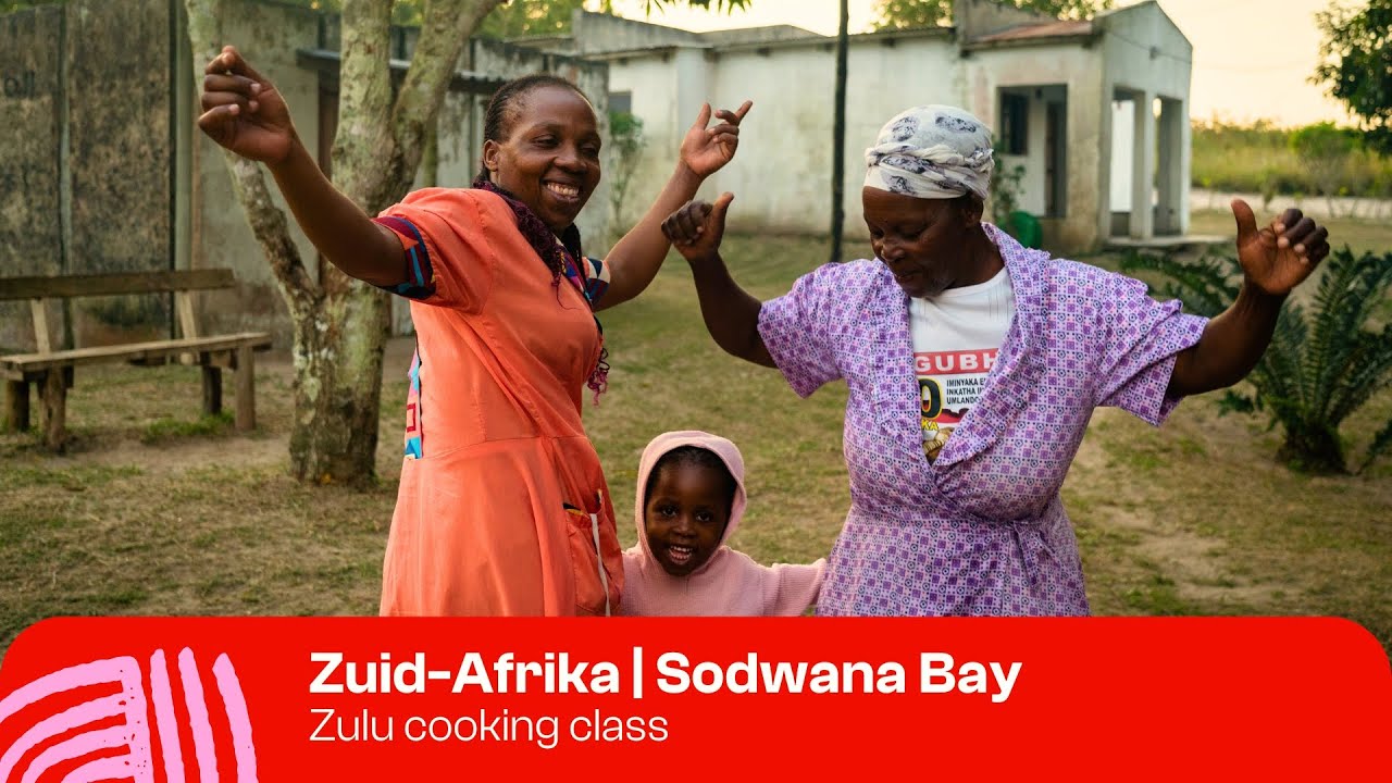 Samen koken & eten met een lokale Zulu-Familie: de Zulu cooking class van Charlie’s Travels! 👩‍🍳🍴