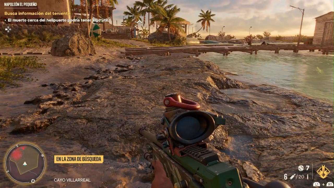 Far Cry 6 isso fazer missão com calma