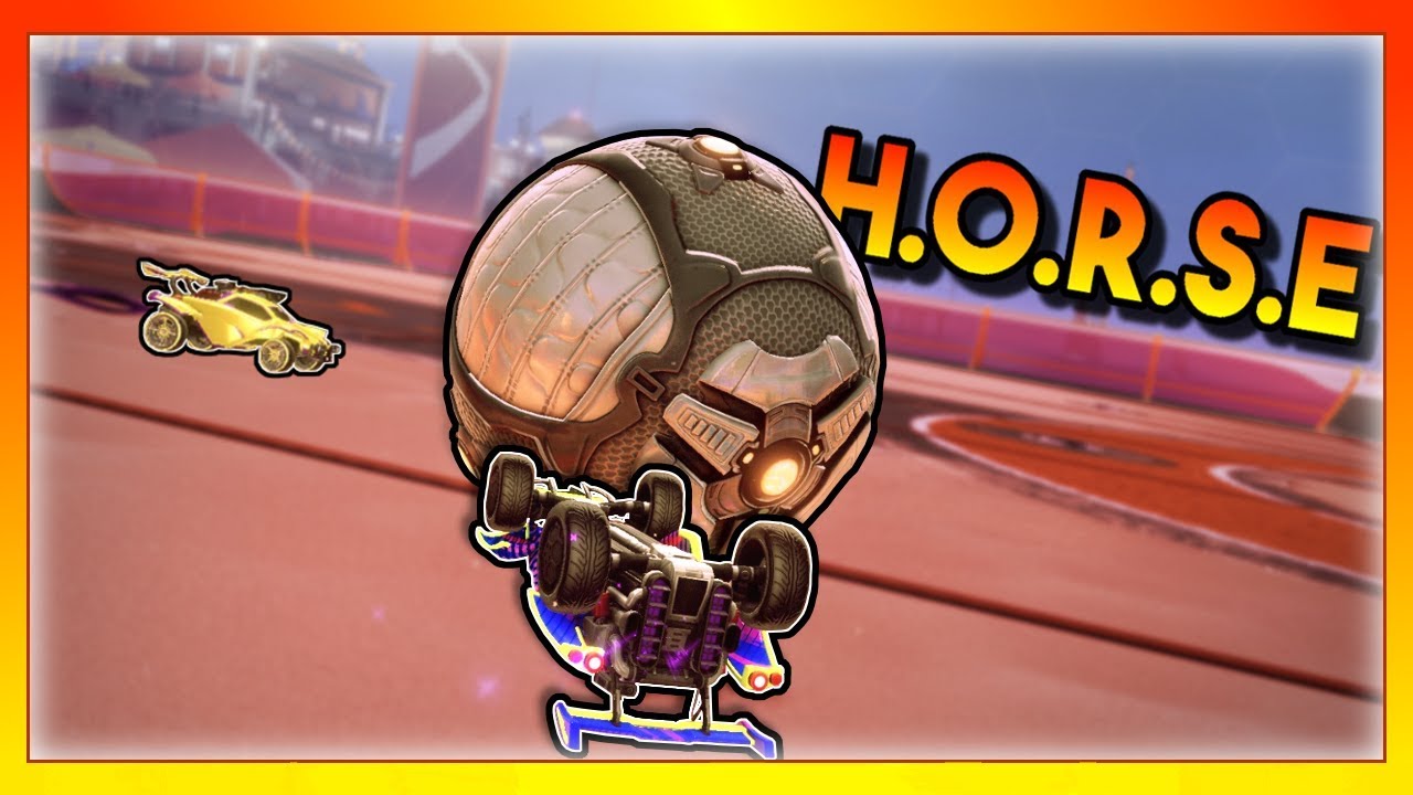 I Challenged Mertzy to a Game of H.O.R.S.E in Rocket League