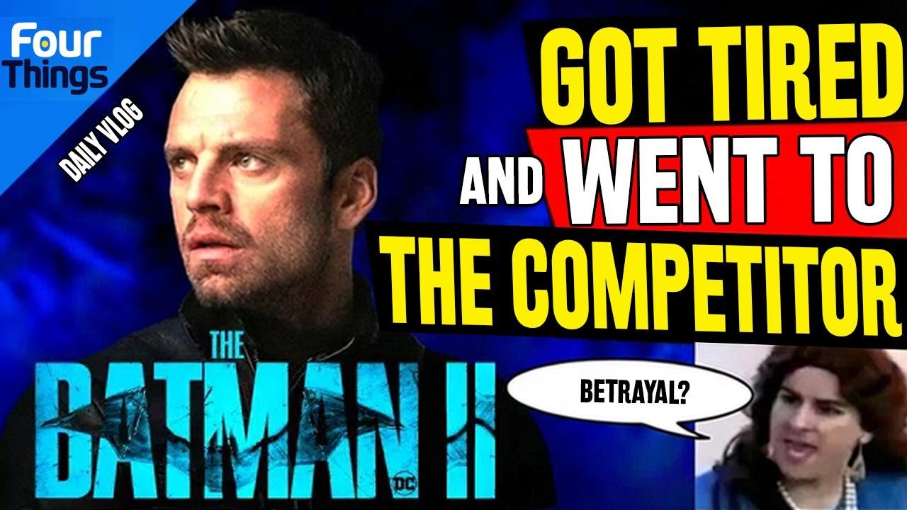 Marvel Star Jumping Ship? Is Sebastian Stan Playing Two-Face in Batman II?
