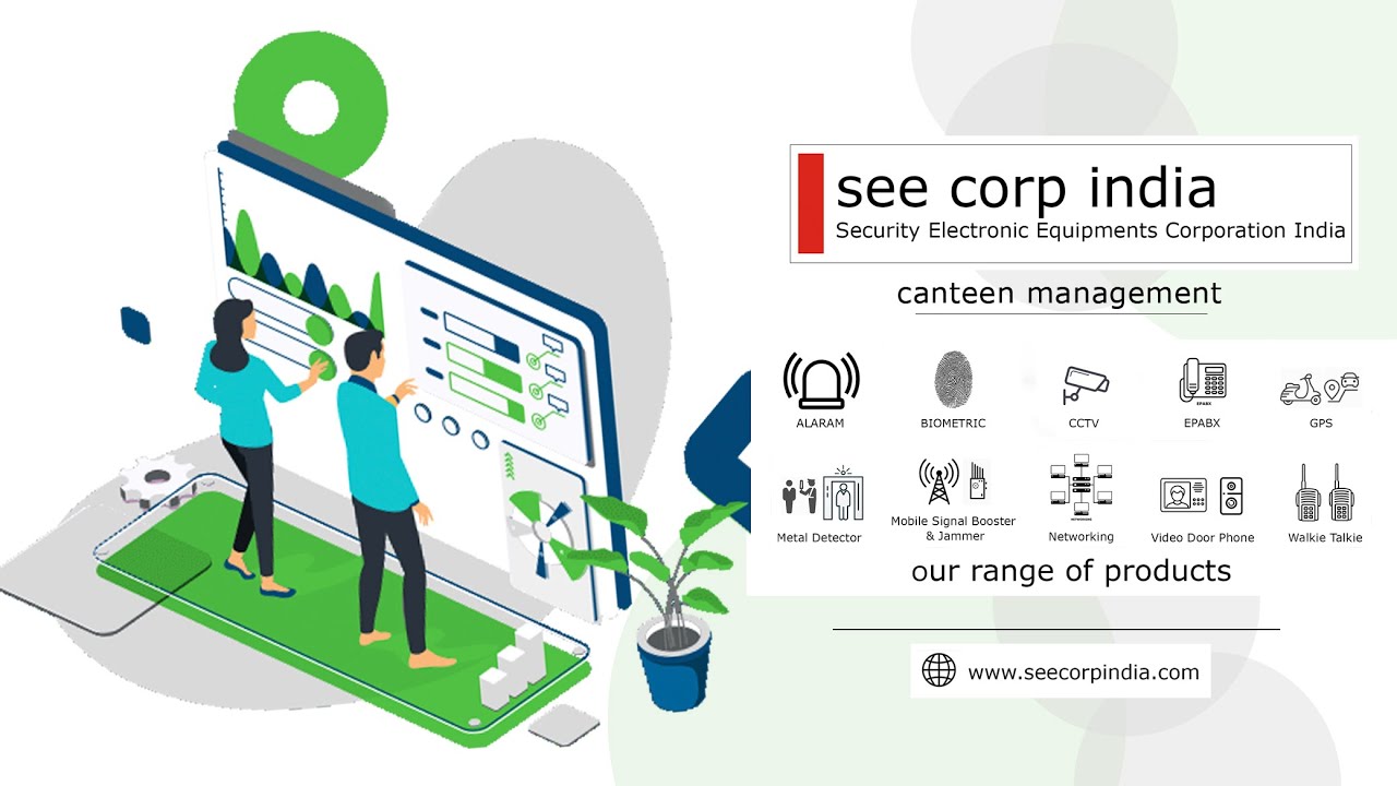 See Corp India - Canteen Management Kiosk