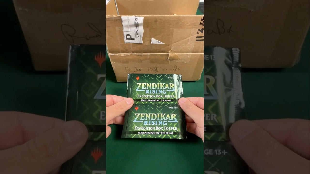 MTG: BOX TOPPERR!! + *BETA*! Zendikar Rising Opening Openboosters Stuff In A Box Part 3 (92)