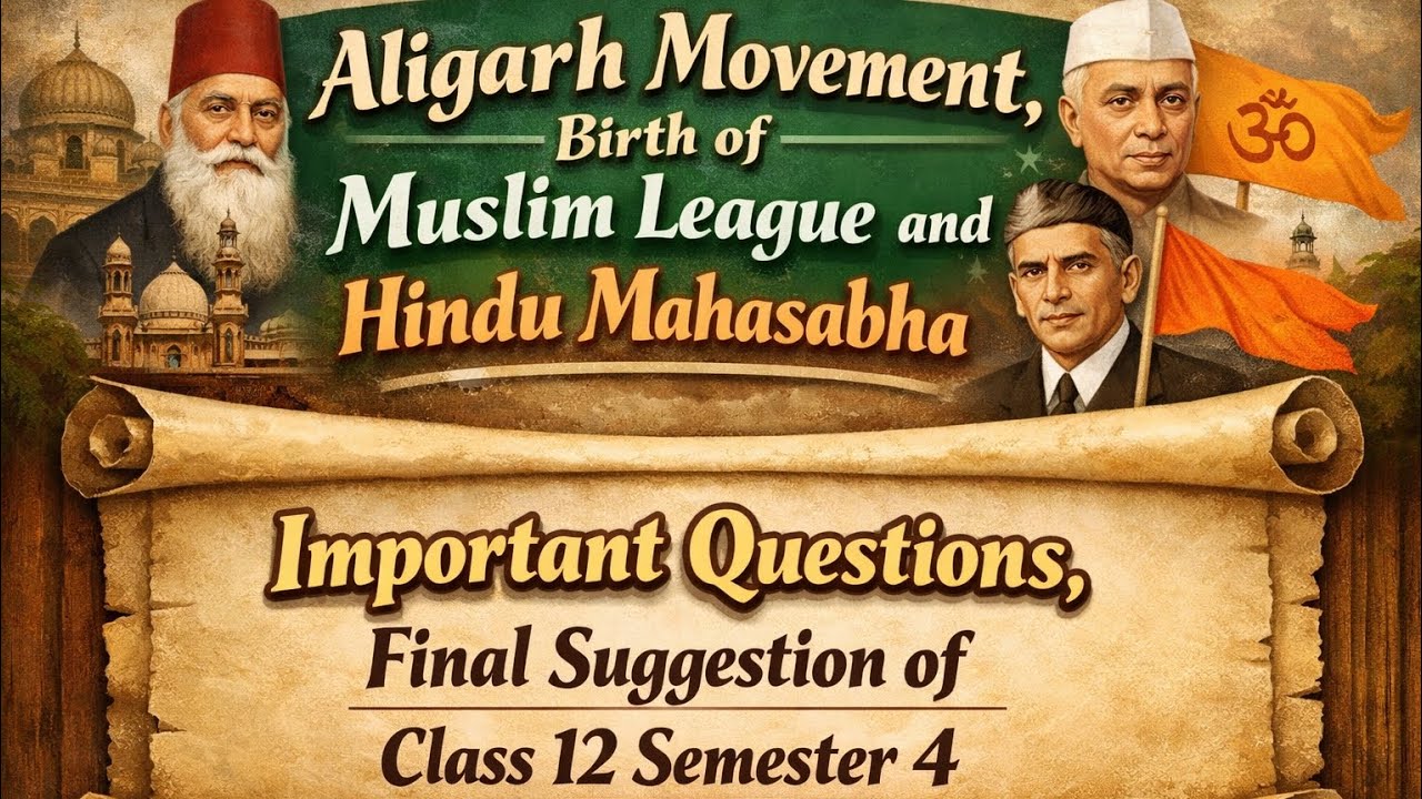 Class 12/Semester 4/History/Chapter 2/Aligarh movement