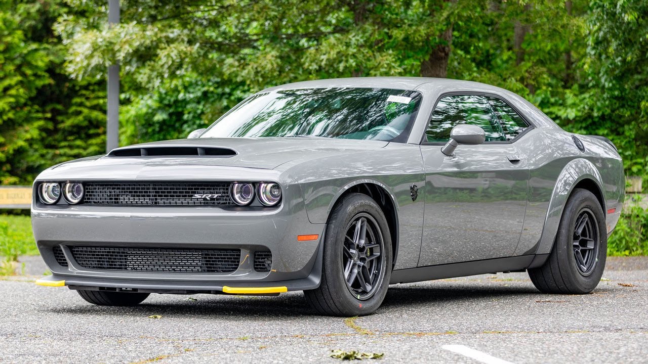 2023 Dodge Challenger SRT Demon 170 Walk-around Video