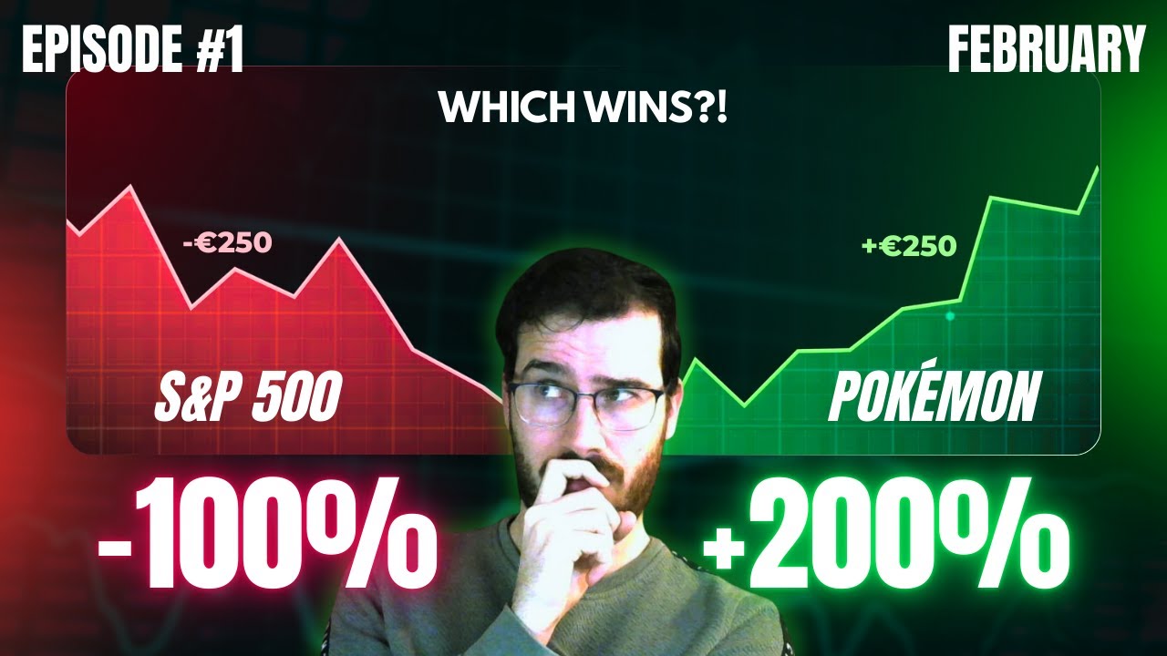 Is Pokémon a Better Investment Than the S&P 500? (I'm Testing It)
