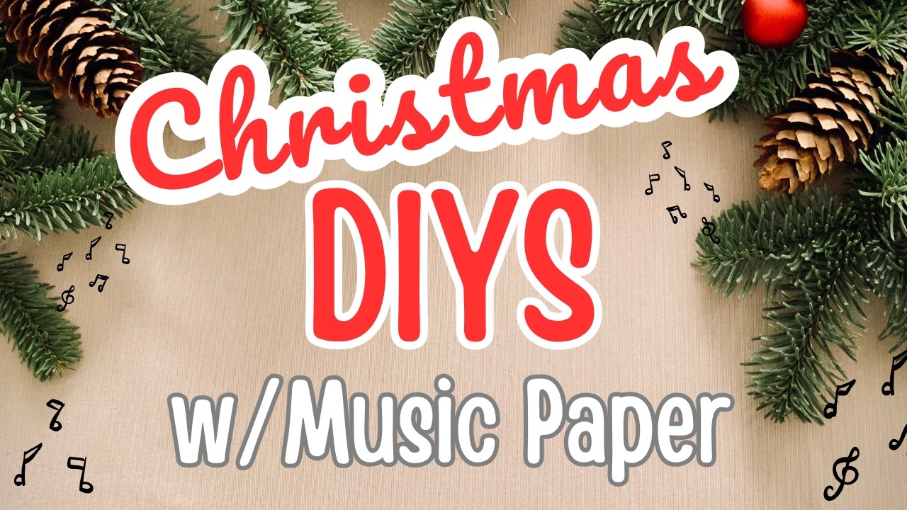 Рождественские поделки из бумаги (долларовая ёлка/комиссионные находки)