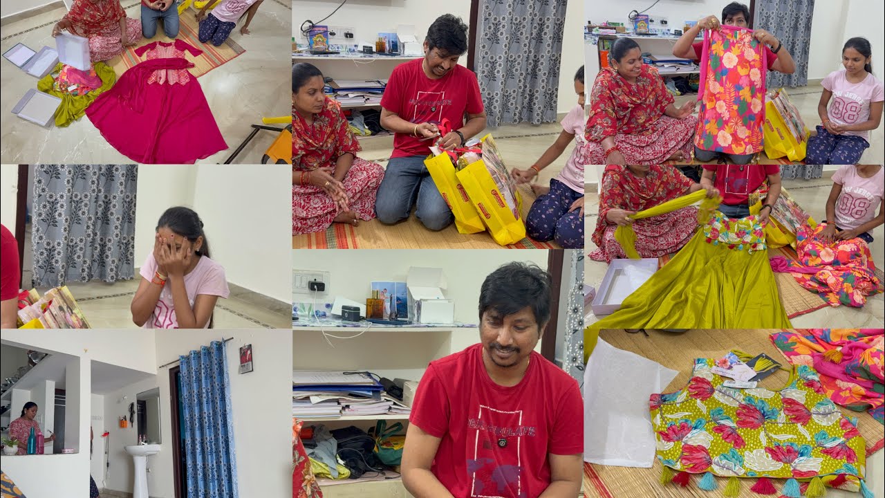 దీవెన పుట్టిన రోజుకి..మా షాపింగ్ 🎀😍అలాగే అనన్ కి కూడా రెండు డ్రెస్లు తీసుకున్నాం ఎలా ఉన్నాయ్ 