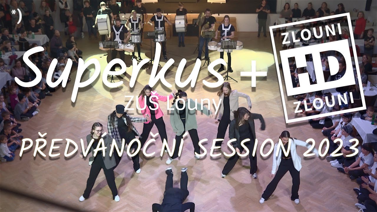 Superkus + HD ZLOUNI - Předvánoční session (2023)